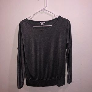 Sparkly long sleeve